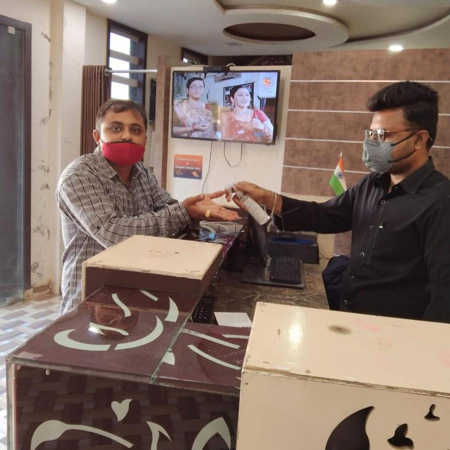 Shree Hotel Shivdhara Szomnáth Kültér fotó
